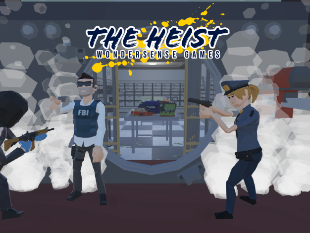 The Heist Oculus Meta Quest VR game<span class="mi-jiaobiao" style="background-color: #980101;">Shooting</span>