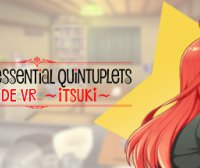 The Quintessential Quintuplets OMOIDE VR-ITSUKI Oculus Meta Quest anime game<span class="mi-jiaobiao" style="background-color: #0031a3;">Anime</span>