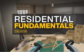 Residential Fundamentals VR Oculus Meta Quest education game