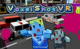 Voxel Shot VR pixel zombies ⁣Oculus Meta Quest