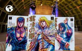 XR MANGA Fist of the North Star-XR comics-Hokuto God Fist
