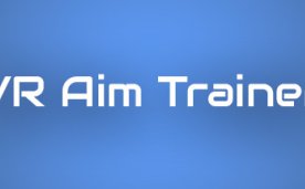 VR Aim Trainer ⁣Oculus Meta Quest