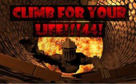 Climb for your life VR Oculus Meta Quest adventure game