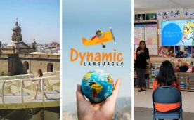 DYNAMIC LANGUAGES-Trips to Britain VR Oculus Meta Quest education game