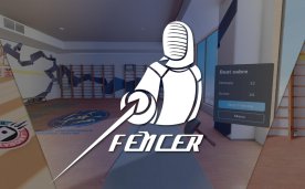Fencer VR Oculus Meta Quest sports game