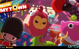 Hello My Town VR Oculus Meta Quest puzzle game