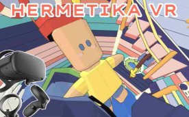Hermetika VR Oculus Meta Quest action game
