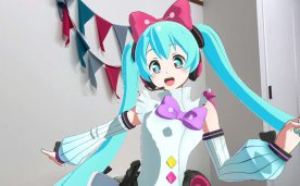 Holo Models MR-Hatsune Miku VR Oculus Meta Quest fun game