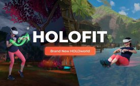 Holofit VR Oculus Meta Quest action game
