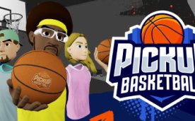 Pickup Basketball VR Oculus Meta Quest shooting game