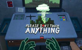Please Dont Touch Anything VR Oculus Meta Quest puzzle game