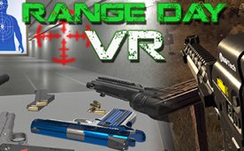 Range Day VR Oculus Meta Quest shooting game