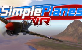 SimplePlanes VR Oculusa Meta Quest flying game