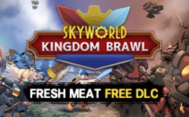 Skyworld Kingdom Brawl VR Oculus Meta Quest puzzle game