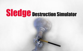 Sledge Destruction Simulator VR Oculus Meta Quest action game