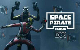 Space Pirate Trainer VR Oculus Meta Quest shooting game