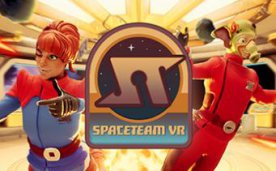 Spaceteam VR Oculus Meta Quest action game