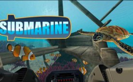 Submarine VR Oculus Meta Quest landscape game