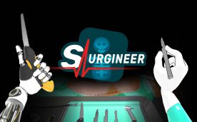 Surgineer VR Oculus Meta Quest simulation game