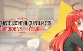 The Quintessential Quintuplets OMOIDE VR-ITSUKI Oculus Meta Quest anime game