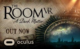 The Room VR A Dark Matter Oculus Meta Quest shooting game