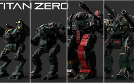 Titan Zero VR Oculus Meta Quest shooting game