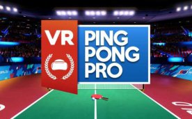 VR Ping Pong Pro Oculus Meta Quest sports game