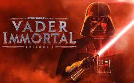Vader Immortal A Star Wars VR Series-Episode I Oculus Meta Quest action game
