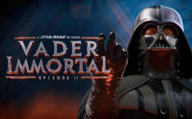 Vader Immortal A Star Wars VR Series-Episode II Oculus Meta Quest action game