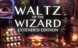 Waltz of the Wizard-Natural Magic Oculus VR Meta Quest puzzle game