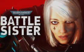 Warhammer 40000 Battle Sister VR Oculus Meta Quest shooting game