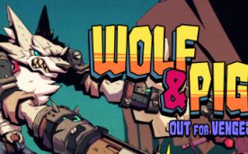 Wolf and Pigs-Out for Vengeance VR Oculus Meta Quest fighting game