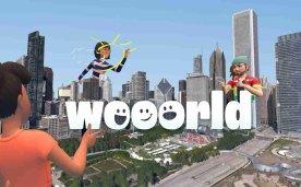 Wooorld ⁣Oculus Meta Quest VR Landscape