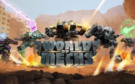 World of Mechs VR Oculus Meta Quest shooting game