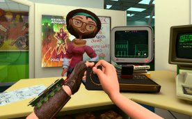 Pixel Ripped 1978 Oculus Meta Quest VR game