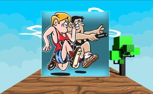 Running Bros VR Oculus Meta Quest simulation game<span class="mi-jiaobiao" style="background-color: #a304ae;">Simulation Free</span>