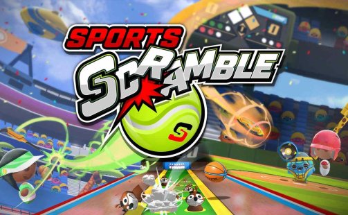 Sports Scramble VR Oculus Meta Quest sports game<span class="mi-jiaobiao" style="background-color: #06a218;">Action Free</span>