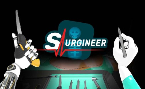 Surgineer VR Oculus Meta Quest simulation game<span class="mi-jiaobiao" style="background-color: #800000;">Education</span>