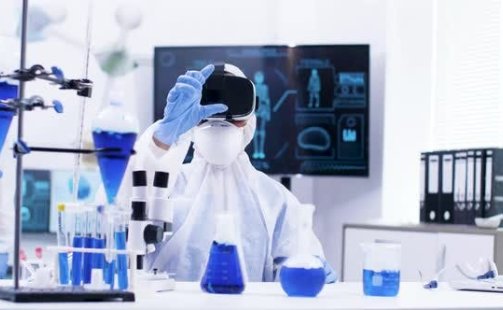 VR Chemistry Lab ⁣Oculus Meta Quest VR<span class="mi-jiaobiao" style="background-color: #bd0000;">Education VR</span>