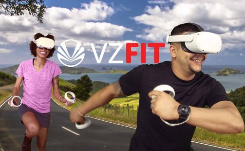 VZfit Oculus Meta Quest VR Fitness<span class="mi-jiaobiao" style="background-color: #000000;">Fitness VR</span>