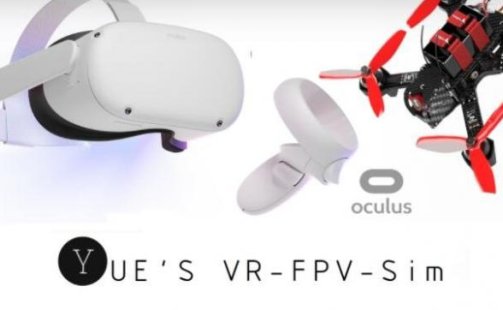 Virtual Reality FPV Drone Simulator Oculus Meta Quest Simulator<span class="mi-jiaobiao" style="background-color: #ac0202;">Simulation Free</span>