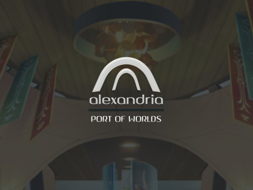 Alexandria-Port of worlds VR Oculus Meta Quest education game<span class="mi-jiaobiao" style="background-color: #b80000;">Cruise ship Free</span>