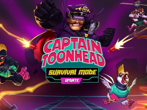 Captain ToonHead vs The Punks from Outer Space VR Oculus Meta Quest shooting game<span class="mi-jiaobiao" style="background-color: #9e0575;">Shooting Free</span>