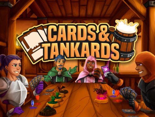 Cards & Tankards VR Oculus Meta Quest puzzle game<span class="mi-jiaobiao" style="background-color: #af0d7c;">VR Cards-game Free</span>