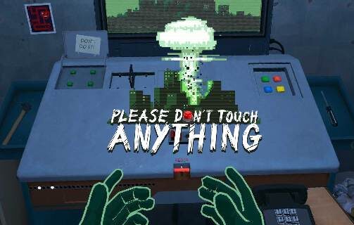 Please Dont Touch Anything VR Oculus Meta Quest puzzle game<span class="mi-jiaobiao" style="background-color: #00663f;">Adventure</span>