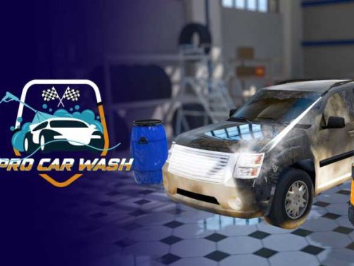 Pro Car Wash VR Oculus Meta Quest simulation game<span class="mi-jiaobiao" style="background-color: #000c66;">Simulation Free</span>