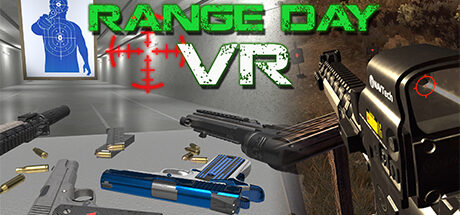 Range Day VR Oculus Meta Quest shooting game<span class="mi-jiaobiao" style="background-color: #110471;">Multiplayer online</span>