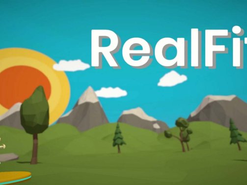 RealFit ⁣Oculus Meta Quest VR Sports<span class="mi-jiaobiao" style="background-color: #0050b8;">Fitness</span>