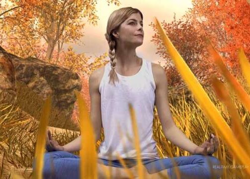 Refuge VR-Virtual Reality Meditation ⁣Oculus Meta Quest VR<span class="mi-jiaobiao" style="background-color: #05a399;">Meditation</span>