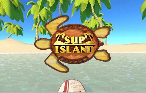 SUP Island ⁣Oculus Meta Quest VR<span class="mi-jiaobiao" style="background-color: #2a8802;">Adventure</span>
